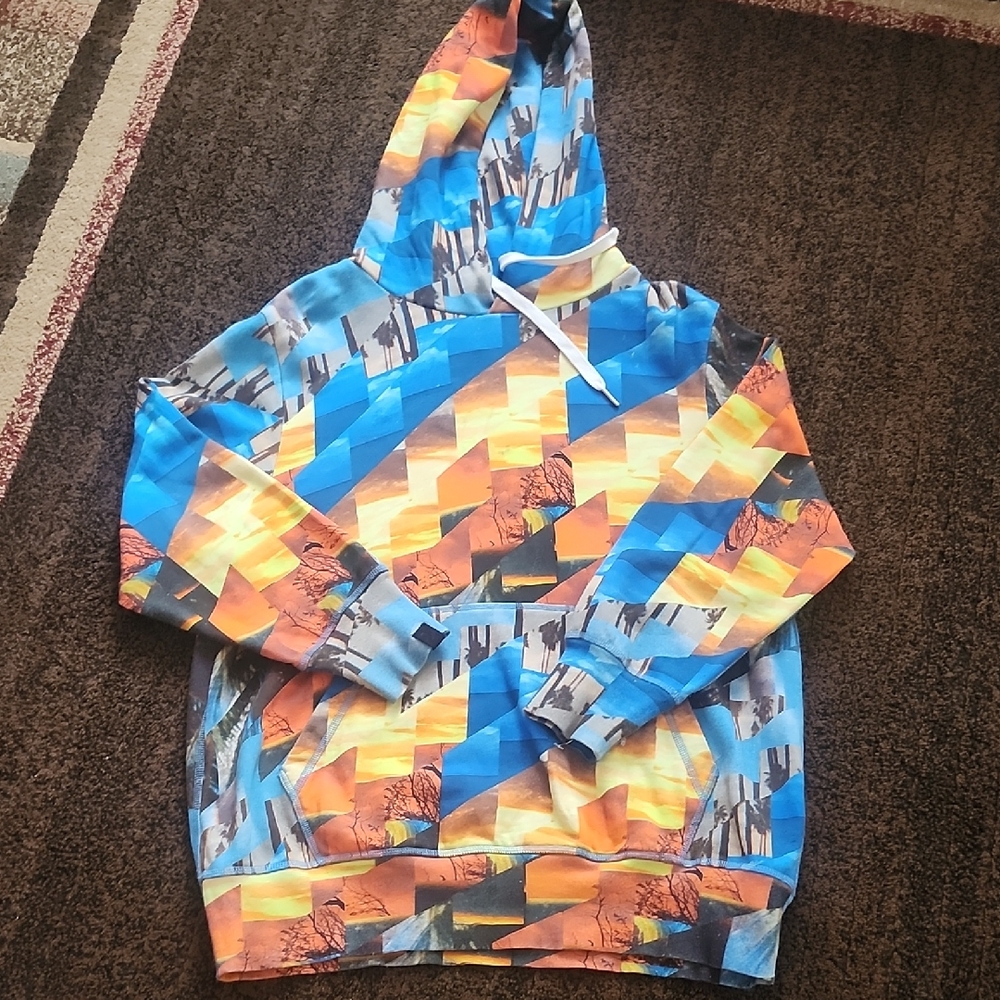 Rag & Bone Multicolor Hoodie